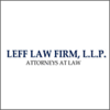 Leff Law Firm, L.L.P. Logo