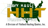 Heavy Haul Transporting Logo
