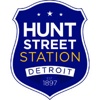 Hunt Street Station Logo