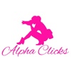 Alpha Clicks Photographer Logo
