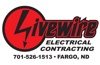 Live Wire Electrical Contracting Logo