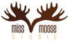Miss Moose Studio Logo