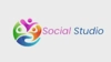 Social Studio Logo