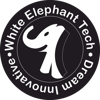 Whiteelphanttech Logo
