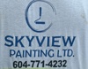 SkyView Painting Services Company Logo