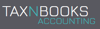 TAXNBOOKS Accounting Logo