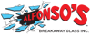 Alfonso’s Breakaway Glass Inc. Logo