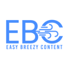 Easy Breezy Content Logo