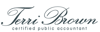 Terri L. Brown, CPA Logo