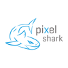 Pixel Shark Logo