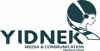 Yidnek Media and Communication Logo