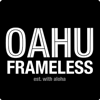 Oahu Frameless Glass Logo