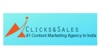 Clicks & Sales Logo
