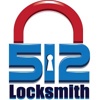 512 Austin Locksmith Logo