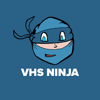 VHS Ninja Logo