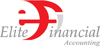 Elite Financial Accounting Logo