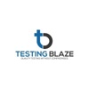 Testing Blaze Logo