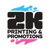 2K Printing & Promotions Logo