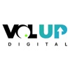Volume Up Digital Logo