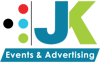 JK Events and Advertising Logo