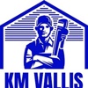 KM Vallis Plumbing & Sewer Logo