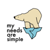 My Needs are Simple Logo