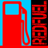 Red Fuel  Marketing Logo