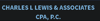 Charles L Lewis & Associates Logo