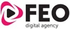 FEO digital agency s.r.o. Logo