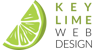 Key Lime Web Design Logo