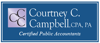 Courtney C Campbell, CPA, PA Logo