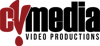 CVMedia -Video Productions Logo