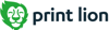Print Lion Logo