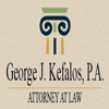 George J. Kefalos Logo