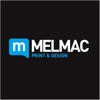 Melmac Print & Design Logo