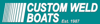 Custom Weld Boats Logo