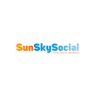 Sun Sky Social Logo
