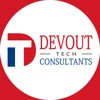 DEVOUT TECH CONSULTANTS. Logo