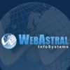 WebAstral InfoSystems Logo