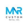 MNR Custom Metal Logo