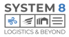System8 Logistics Group Logo