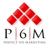 Perfect Six Marketing Logo