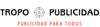 Tropo Publicidad Logo