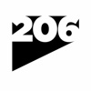 206Agency Logo