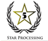 5 Star Processing --  Elk Grove Logo