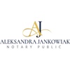 Aleksandra Jankowiak, Notary Public Logo
