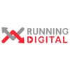 Running Digital Logo