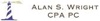Alan S. Wright CPA PC Logo