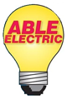 Able Electric Logo