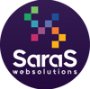 SaraS Web Solutions Logo